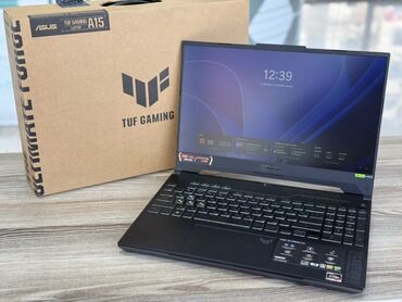 LuAZ: Yeni ASUS TUF Gaming, 15.6 ", AMD Ryzen 5, 256 GB