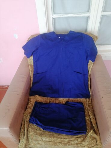 Tibbi geyim: Salam aleykum kişi ve Qadin ücün Pover geyimleri satiram razmerler — 8