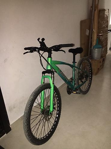 çin kuklası: Dağ velosipedi – alüminium hardtail karkas, 27.5" təkərlər - Rəng — 2