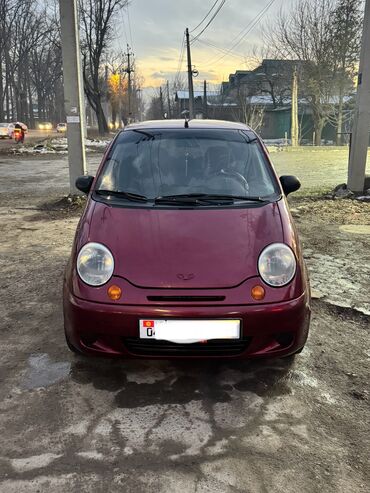 Daewoo: Daewoo Matiz: 2009 г., 0.8 л, Механика, Бензин, Хэтчбэк — 6