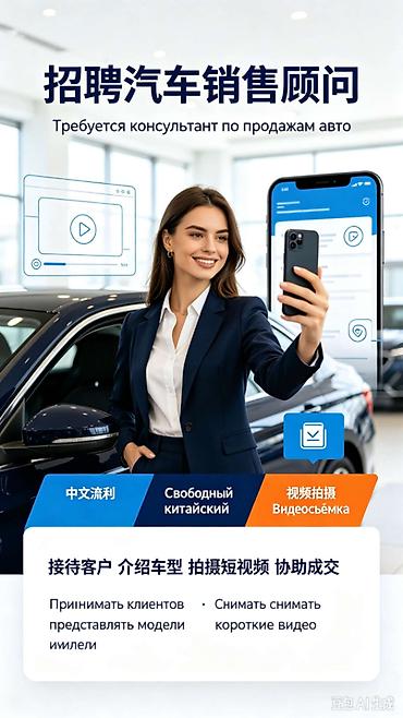 вакансии электросварщик: Требуется Продавец-консультант в Автосалон, График: Шестидневка, % от продаж, Полный рабочий день — 1