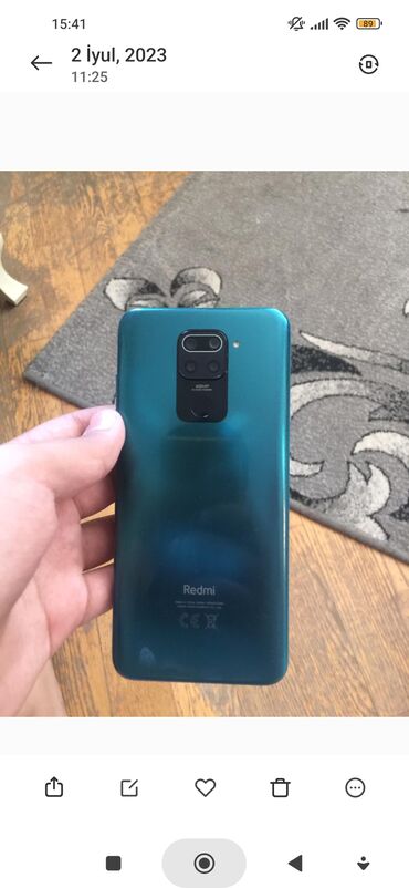 xiaomi mi s: Xiaomi Mi 9, 64 ГБ, цвет - Синий, 
 Отпечаток пальца, Face ID