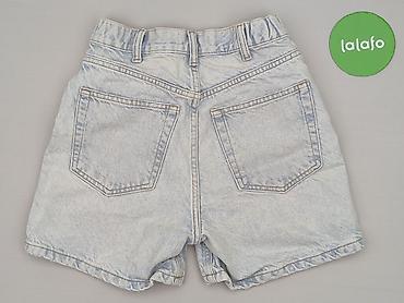 levis dzwony: PULL&BEAR, Szorty damskie, rozmiar 2XS — 3