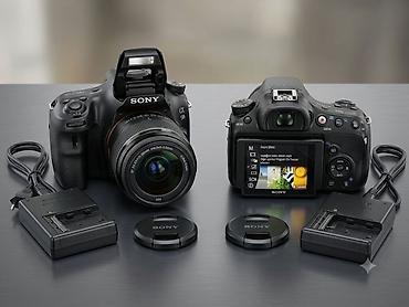samsung galaxy tab a: Sony Alpha A58 (SLT-A58) + 18-55mm SAM II Obyektiv — Əla vəziyyətdə — 1