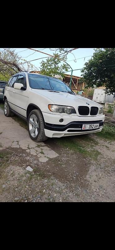 11700: BMW X5: 2003 г., 3 л, Автомат, Бензин, Внедорожник — 3