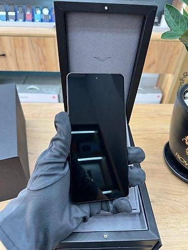 sim kart: Vertu 512 GB, rəng - Qara, İki sim kartlı — 7