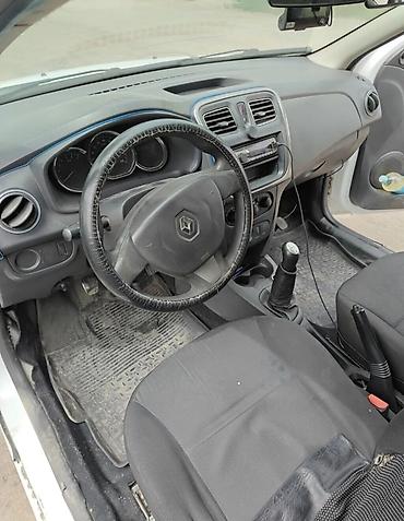 logan: Renault Logan: 2014 г., 1.6 л, Механика, Бензин, Седан — 8