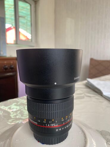 чехол для планшета самсунг таб а: Модель SAMYANG 1.4/85mm. Баасы 12000 сом абалы жакшы