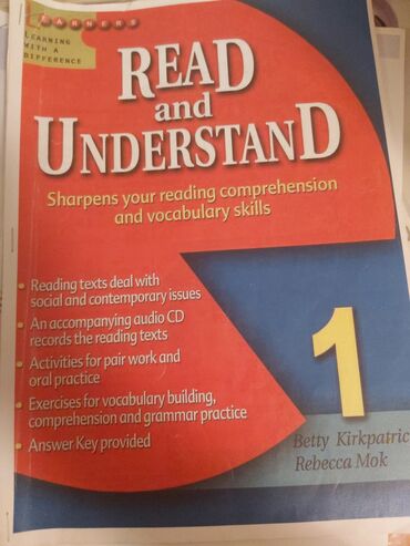Velosiped ehtiyyat hissələri: Read and understand-Betty Kirkpatrick. 1
Kitabın kserksidir