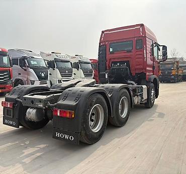 Тягачи: Тягач, Howo — 3