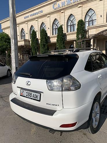 ls 350: Lexus RX: 2007 г., 3.5 л, Бензин, Кроссовер — 4