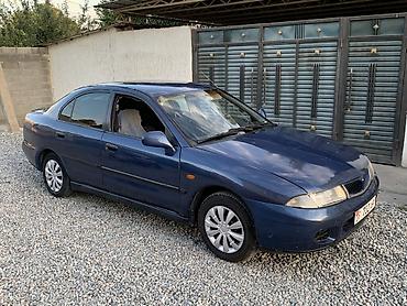 выхлопная: Mitsubishi Carisma: 1998 г., 1.8 л, Механика, Бензин, Седан — 5