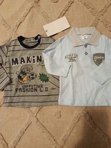 Paketi dečije odeće: Paket: Zeke, Unisex — 4