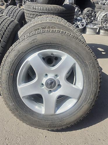 Колесо в сборе: шина + литой диск. - Шина: Maxxis MA-SAS (всесезонный