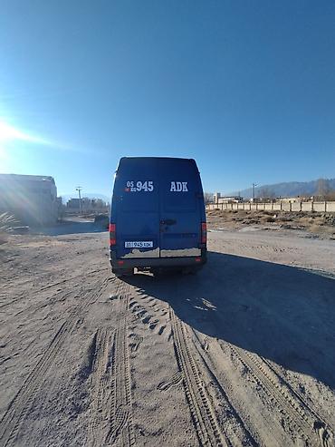 спринтер 2 7 пассажир: Mercedes sprinter 416 CDI. Год: 2006 Объем: 2.7 турбина Коробка — 3