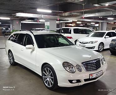 я ищу мерс: Mercedes-Benz E-Class: 2008 г., 2.2 л, Автомат, Дизель, Универсал — 2