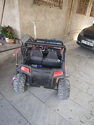 pultlu masin oyuncaq: Uşaq üçün elektrikli off-road maşın - İki oturacaqlı model — 2