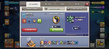 video registor: DİQQƏT ‼️ HESABIN ÜSTÜNƏ 10 LVL CLAN HƏDİYYƏ VERİR Əsas Village — 4