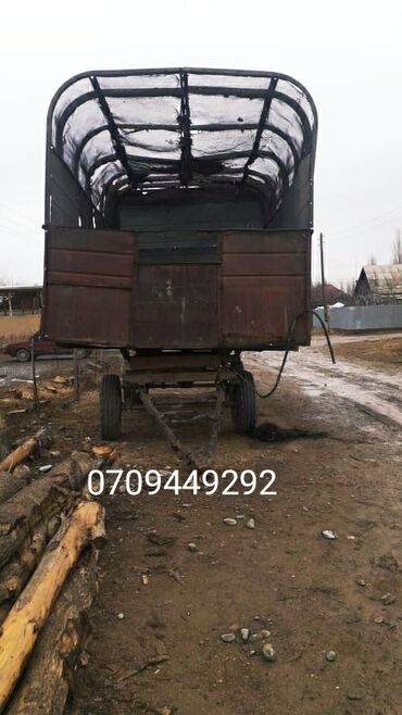 chevrolet фургон in Кыргызстан | АЙЫЛ ЧАРБА ТЕХНИКАСЫ: Фургон телешка сатылат. адрес: Талас обл