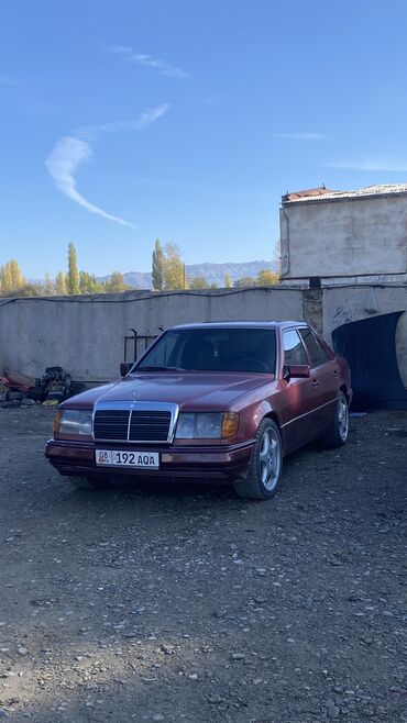 Mercedes-Benz: Mercedes-Benz W124: 1991 г., 2 л, Механика, Бензин, Седан