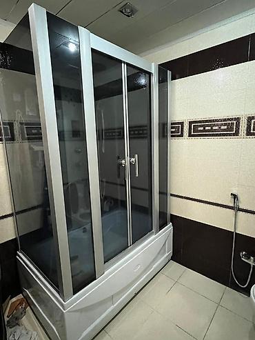 Hidromassajlı duş kabini - Ölçü: təxmini 120x80 sm (şəkillərə əsasən