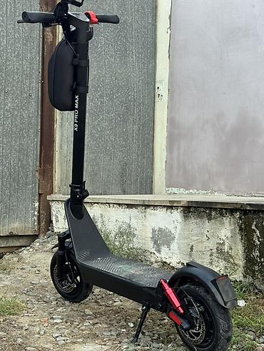 Электротранспорт: X9 Pro Max elektrik skuteri - Güclü elektrikli şəhər skuteri, model — 1