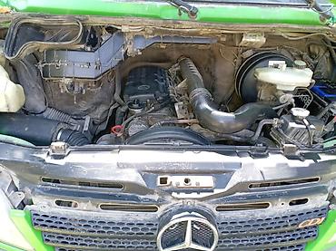 портер борт ош: Грузовой фургон Mercedes-Benz Sprinter (CDI), тентованный - Тип — 4