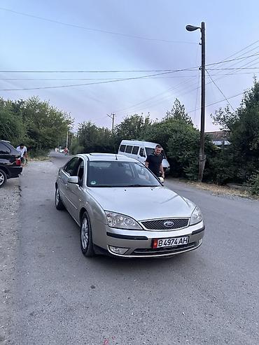 gray f17: Ford Mondeo: 2003 г., 2 л, Автомат, Бензин, Седан — 3