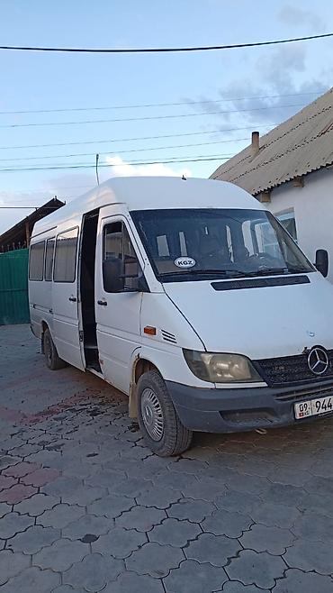 мереке авто слиф: Mercedes-Benz Спринтер: 2000 г., 2.2 л, Механика, Дизель — 4