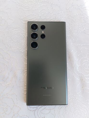 Samsung: Samsung Galaxy S23 Ultra, rəng - Yaşıl — 7