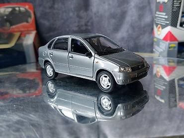 Avtomobil modelləri: Коллекционная модель Lada Kalina VAZ1118 silver 2004 Welly Scale — 8