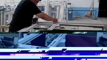 Plastik pəncərələr: Yeni İkiqat şüşə paketi Plastik pəncərə, Еni: 1 sm, Uzunluğu: 1 sm, Pulsuz quraşdırma — 5