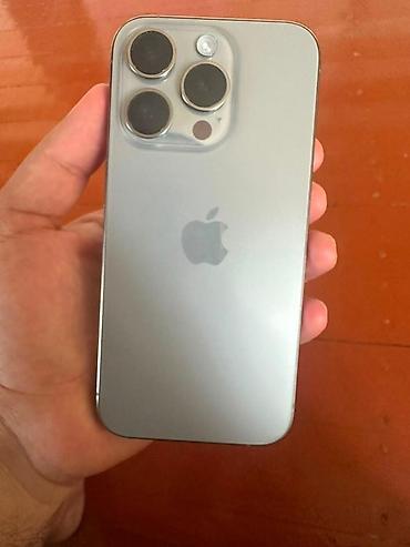 iphone 18 satışı: IPhone 15 Pro, 256 GB, Gümüşü — 7