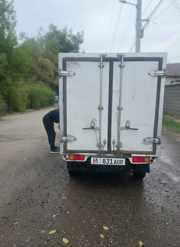 Легкий грузовой транспорт: Легкий грузовик, Daewoo, Стандарт, Б/у — 1