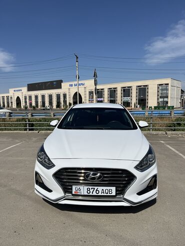 авто запчасти хонда одиссей: Hyundai Sonata: 2018 г., 2 л, Автомат, Газ, Седан
