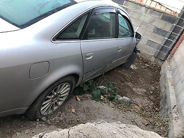 Audi: Audi A6 C5 седан, серебристый, левый руль. Номерные знаки KG — 2