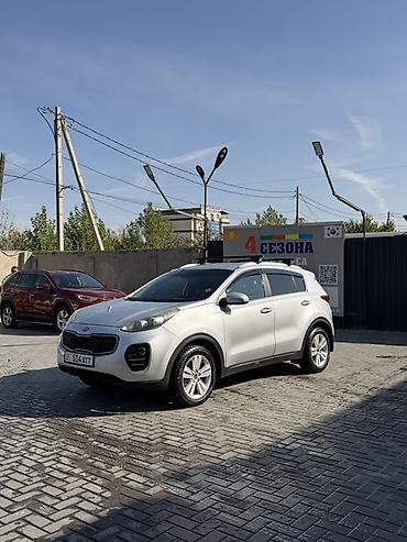 audi s: Kia Sportage: 2018 г., 2.4 л, Автомат, Бензин, Кроссовер — 1