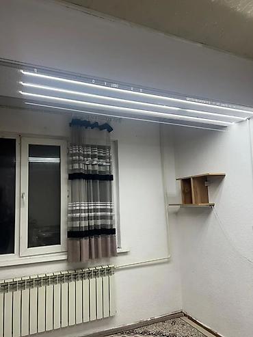 studio apartment: 1-комнатная квартира Планировка и метраж: - Просторная жилая комната — 8
