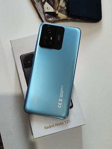 Redmi: Redmi, Redmi Note 12S, Б/у, 256 ГБ, цвет - Синий, 2 SIM — 4