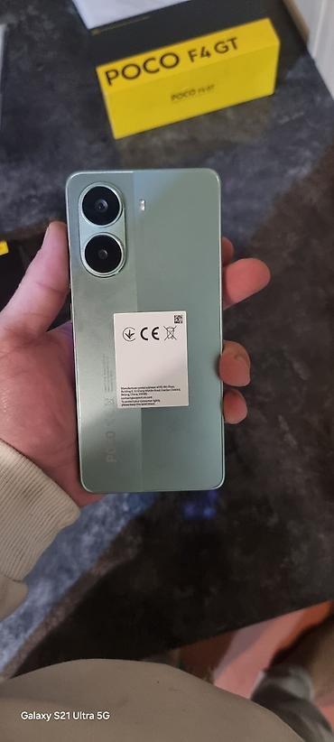 Poco: Poco X7 Pro, Б/у, 512 ГБ, цвет - Зеленый, 2 SIM — 3