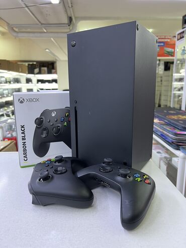 Xbox Series X б/у В комплекте 2шт б/у оригинальные контроллеры Есть