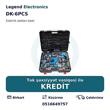 acar dəsti: Elan başlığı: Alətlər dəsti DK-6PCS, 128V Legend Electronics – — 1