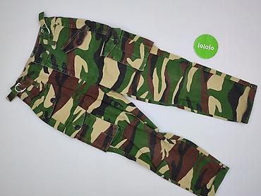 quechua: Bershka, Spodnie cargo damskie, rozmiar S — 2