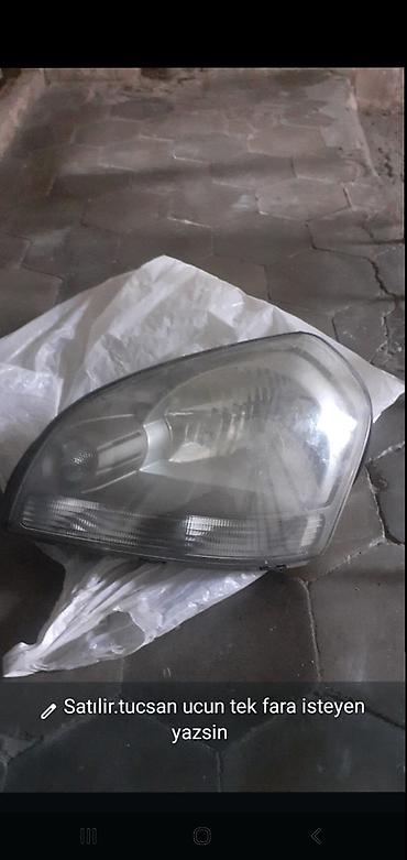 on lip: Hyundai Tucson üçün ön fara (tək ədəd) - Orijinal tip far korpusu — 1