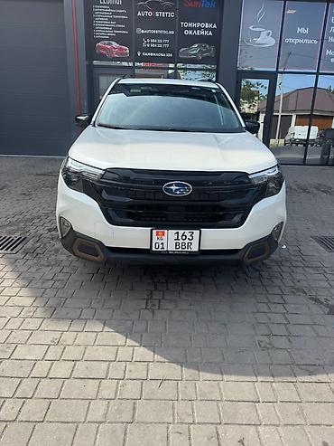 outback 2004: Subaru Forester: 2025 г., 2.5 л, Вариатор, Гибрид, Кроссовер — 2