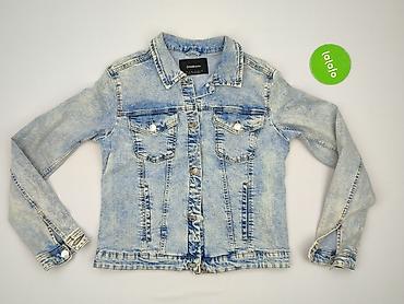 bomberka stradivarius: Stradivarius, Kurtka jeansowa damska, rozmiar M — 2