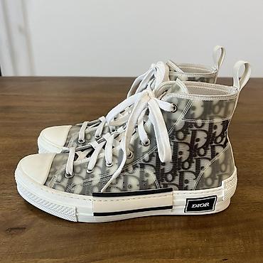 batinka satisi: ITALIYA istehsali original Dior B23 High-Top krossovkasi satilir — 2