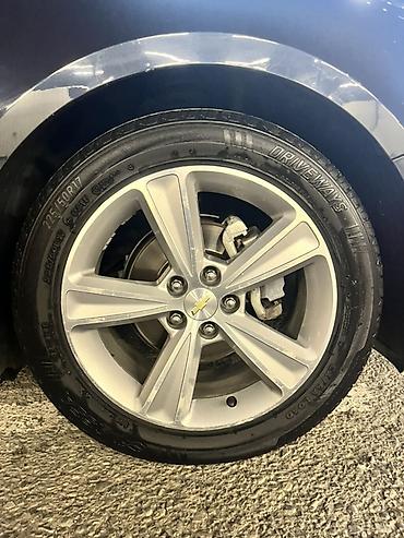 gen: Chevrolet orijinal yüngül lehimli disklər və təkər dəsti - Ölçü: 17 — 1
