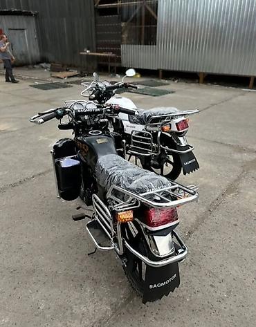 Мотоциклы: Классический мотоцикл 250 куб. см, Бензин, Взрослый, Новый — 2