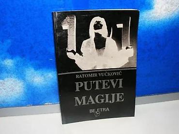 deks rok: Putevi magije ratomir vučković beletra 1990mek povez neznatan deo — 1